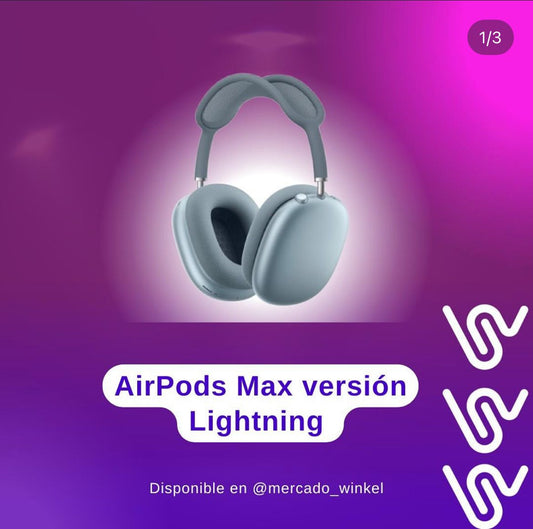 AirPods Max versión Lightning