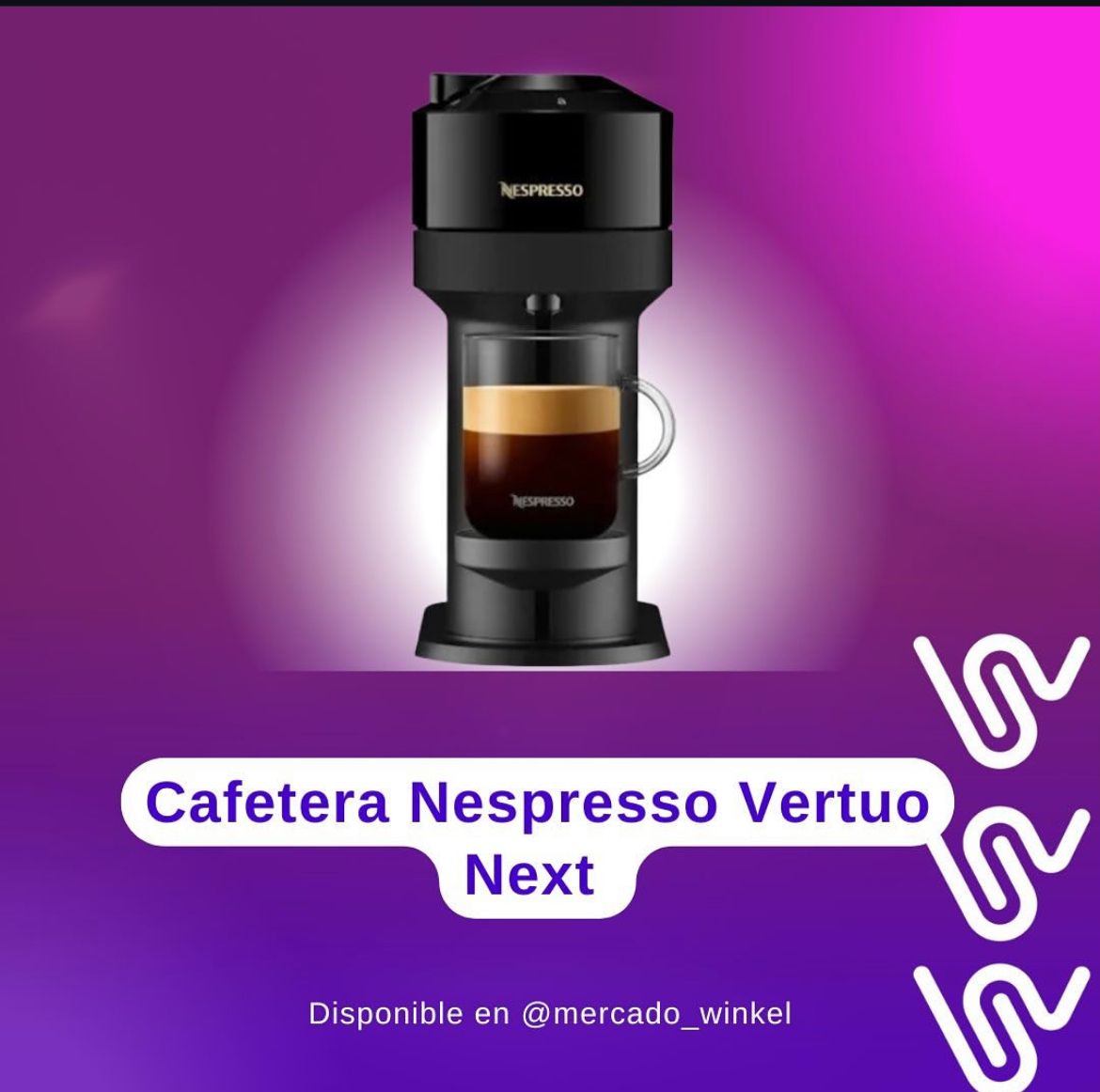 Cafetera Nespresso Vertuo Next